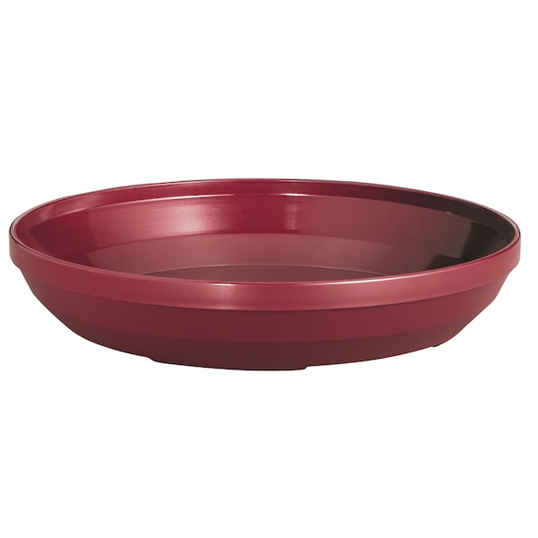 Cambro 9.5" Cranberry Pellet Underliner, PK12